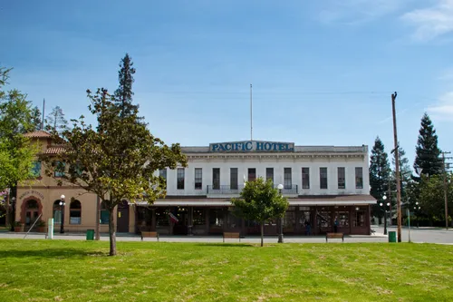 Historic buildings at History Park showcase San Jose's architectural heritage