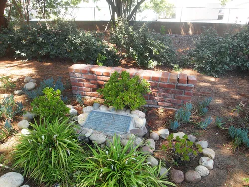 A small garden in memory of Robert P. Strathearn