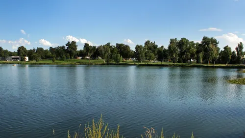 View across Berkeley Lake