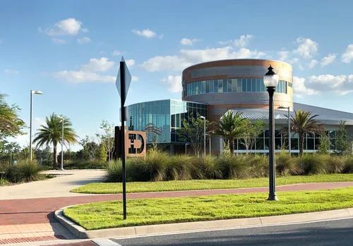 Cade Museum for Creativity and Invention in the park's west section