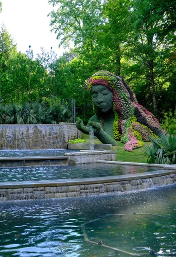 The Earth Goddess is still asleep on this beautiful morning