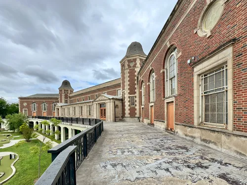 View of the Douglass Park Cultural and Community Center