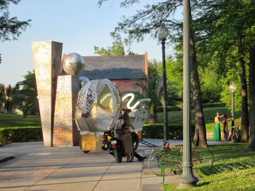 The French Opera House sculpture
