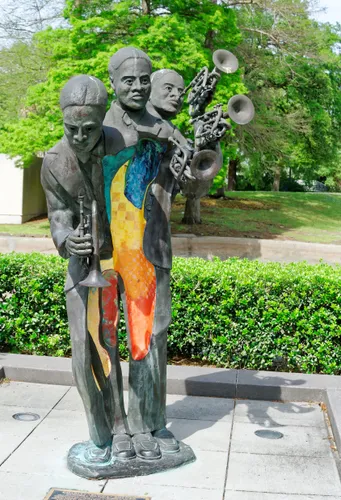 Buddy Bolden sculpture celebrates New Orleans' musical heritage