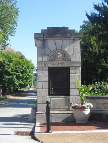 View of the park's northeast corner