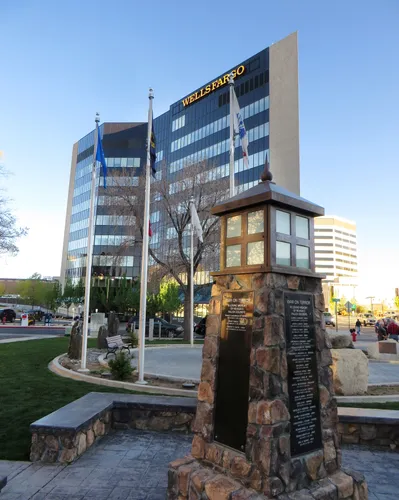 The War on Terror Monument honors Nevada's fallen soldiers
