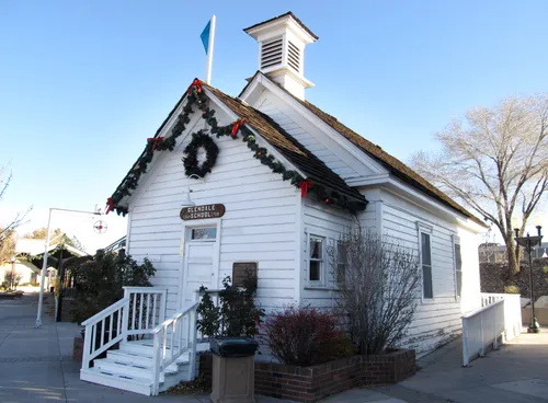 Glendale School is Nevada's oldest remaining school building