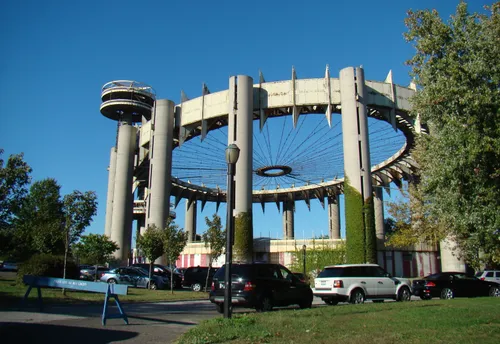 The New York State Pavilion from the 1964-65 World's Fair