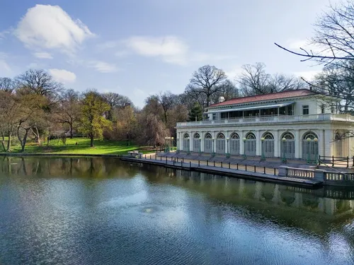The Prospect Park Boathouse