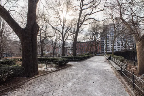 There is plenty of seating