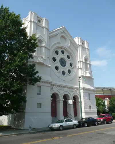 Beale Street Baptist Church was founded by freed slaves in the 1800s