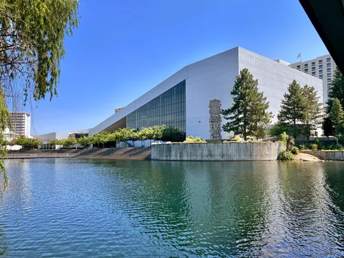 First Interstate Center for the Arts next to Spokane River