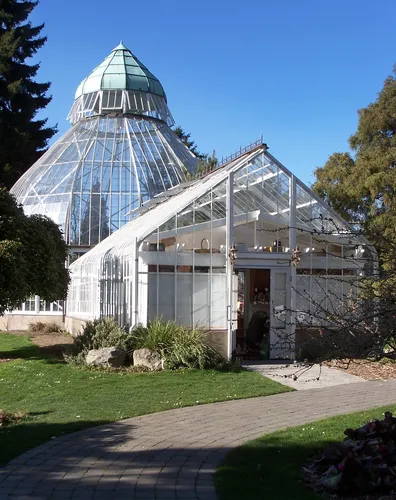 View of the W.W. Seymour Botanical Conservatory